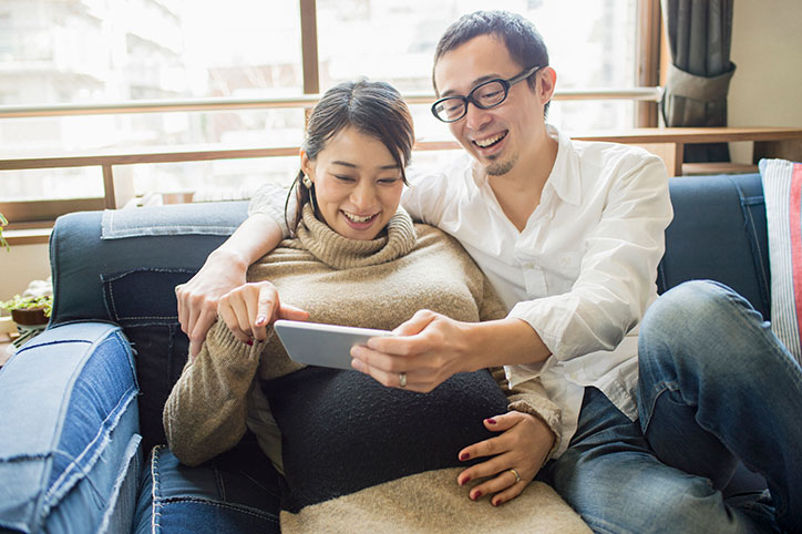 お付き合いから結婚までの道